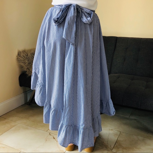 Forever 21 striped skirt - Picture 5 of 8